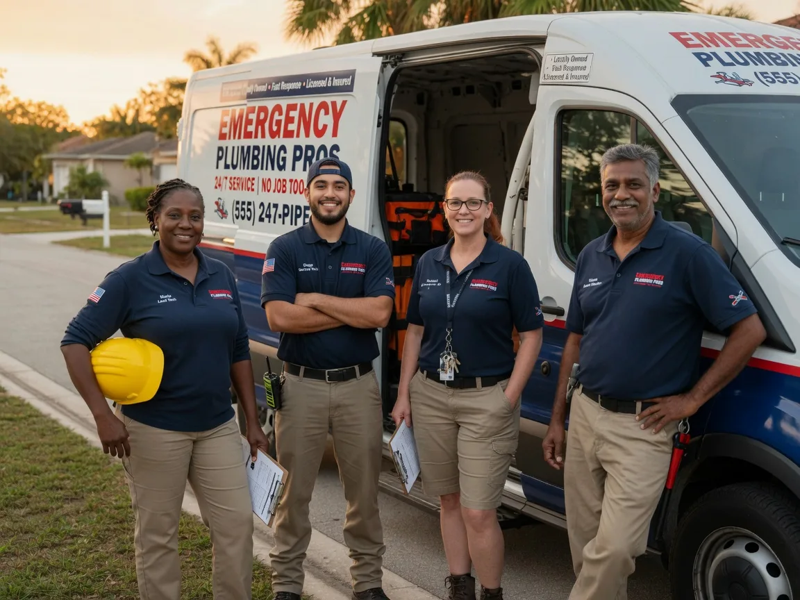 Emergency Plumber company in Sutherland, VA